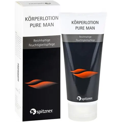 Spitzner Körperlotion Pure Man – Bild 2