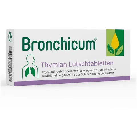 Bronchicum Thymian Lutschtabletten – 519362 – Bild 2