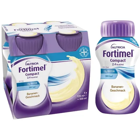 Fortimel Compact 2.4 Bananengeschmack – Bild 3