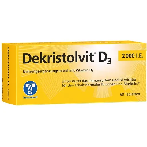 Dekristolvit D3 2.000 I.e. Tabletten – 790357 – Bild 2