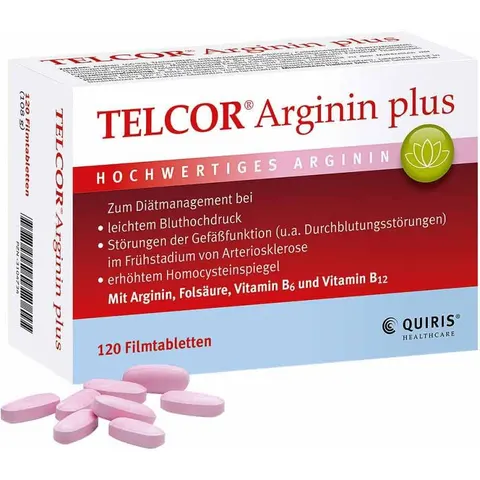Telcor Arginin plus Filmtabletten – 720034 – Bild 3