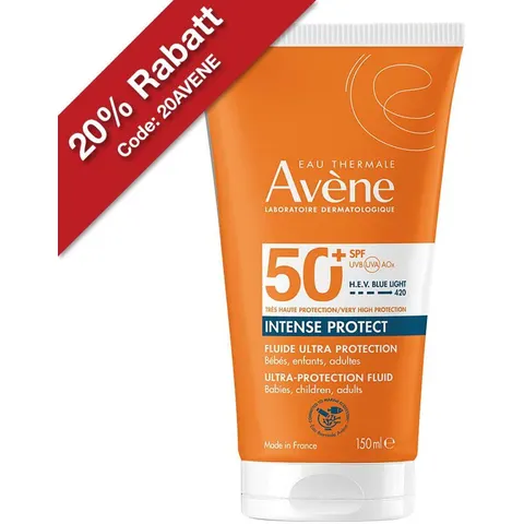 Avene Avène Intense Protect Sonnenfluid SPF 50+ – Bild 4