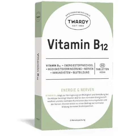 Twardy Vitamin B12 Tabletten – 063072 – Bild 2