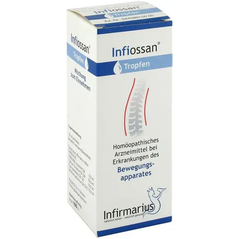 Infirmarius Infiossan Tropfen – Bild 3