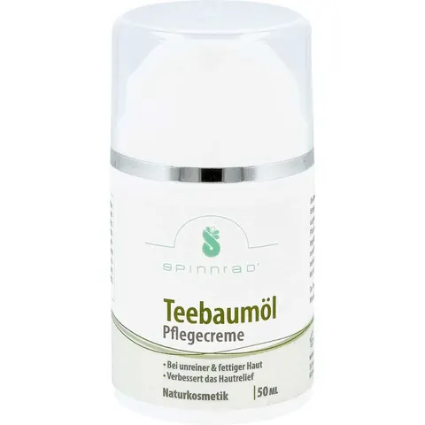 Teebaumöl Pflegecreme – Bild 3