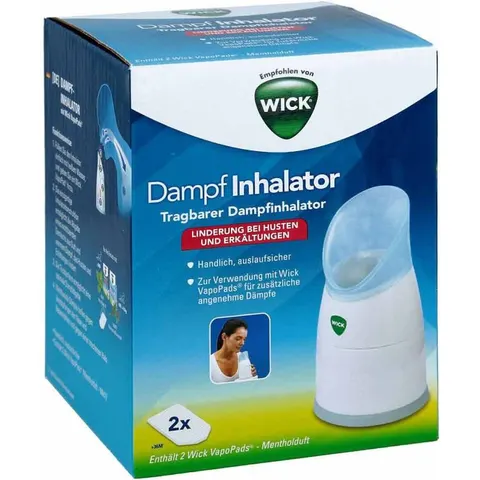 Wick Dampf Inhalator manuell – Bild 2