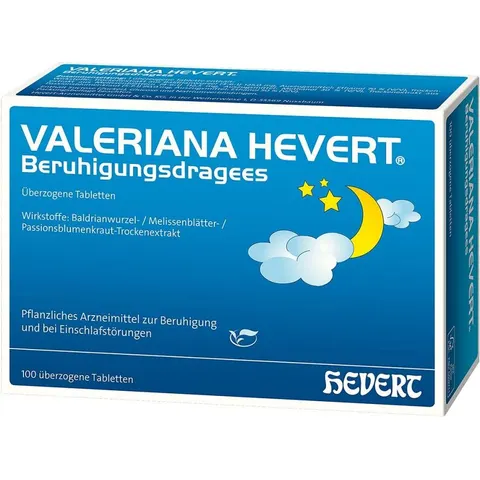 Valeriana Hevert Beruhigungsdragees – Bild 2