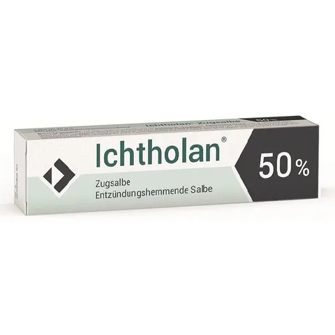 Ichtholan Zugsalbe 50% – 19093984 – Bild 2