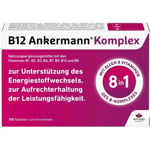 B12 Ankermann Komplex überzogene Tabletten – 023070 – Bild 2