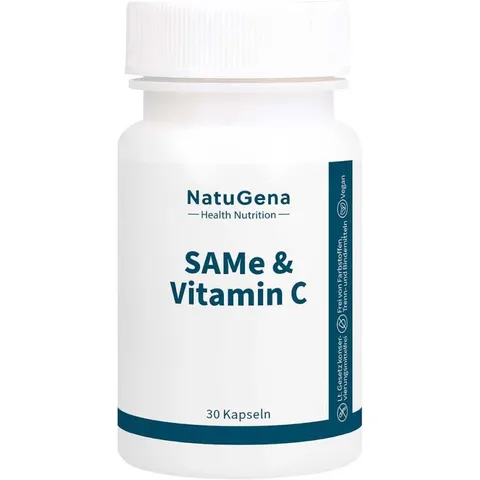 NatuGena® SAMe & Vitamin C Kapseln – Bild 2