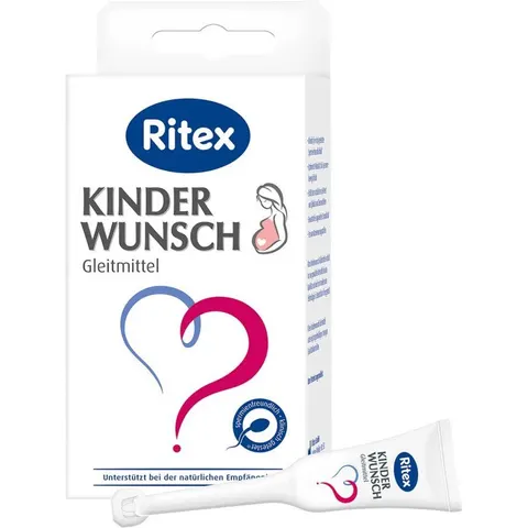 Ritex Kinderwunsch Gleitmittel Gel – Bild 3