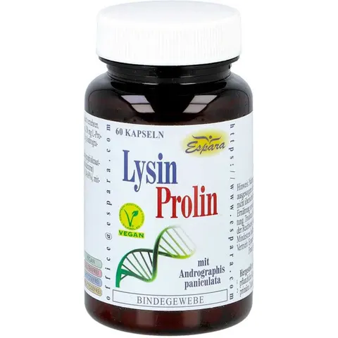 Espara Lysin Prolin 60 St Kapseln – Bild 3