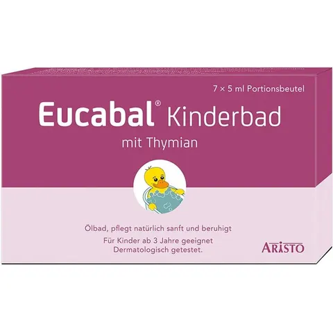Eucabal Kinderbad mit Thymian – 10343304 – Bild 2
