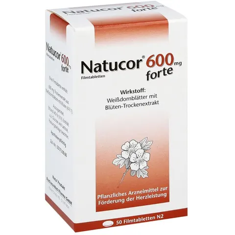 Natucor 600mg forte – 04165293 – Bild 2