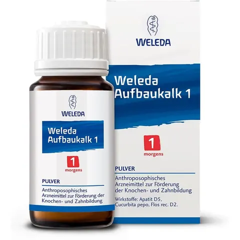 Weleda Aufbaukalk 1 Pulver – Bild 3