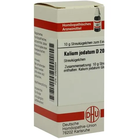 DHU Kalium Jodat. D200 Globuli – Bild 2