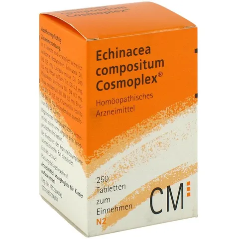Echinacea Compositum Cosmoplex Tabletten – Bild 2