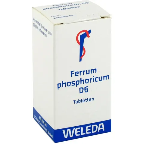 Weleda Ferrum Phosphoricum D 6 Tabletten 80 St – Bild 3