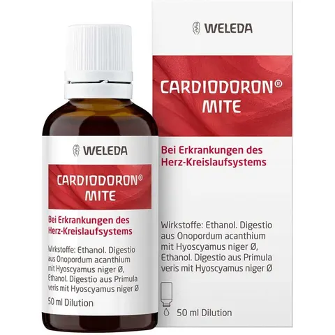 Weleda Cardiodoron mite Dilution – Bild 3