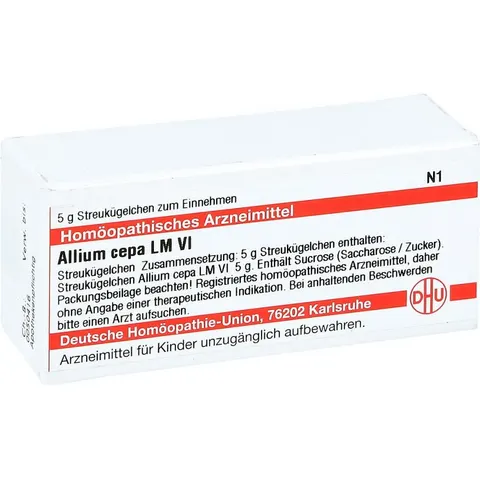DHU Lm Allium Cepa Vi Globuli – Bild 3
