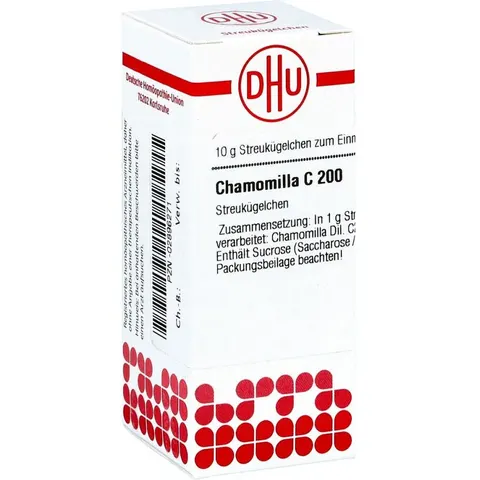 DHU Chamomilla C200 Globuli – Bild 3
