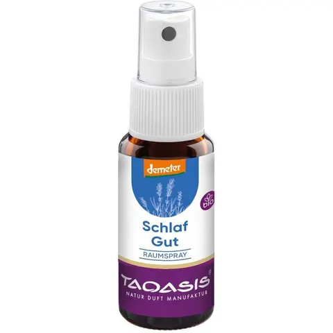 Taoasis Raumspray Schlaf Gut Mini Demeter – Bild 2