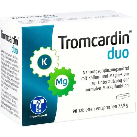 Tromcardin duo Tabletten – Bild 3