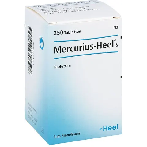 Mercurius Heel S Tabletten 250stk – Bild 2