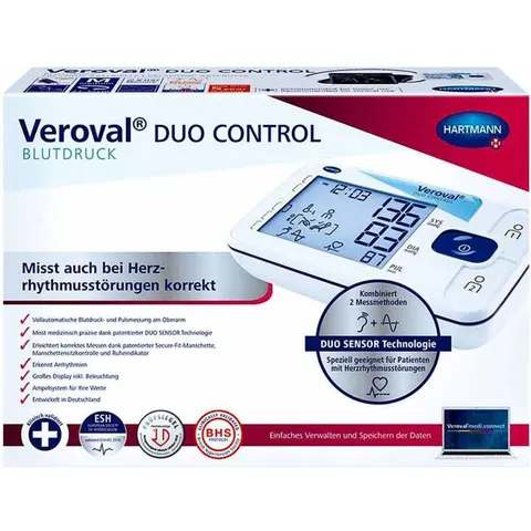 Veroval duo control Blutdruckmessgerät medium – Bild 3