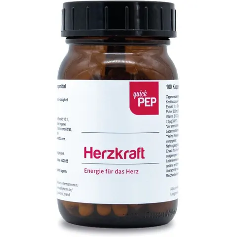 ALLPHARM Quickpep Herzkraft Kapseln – Bild 2