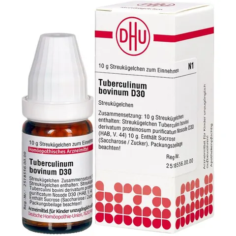 DHU Tuberculinum Bovinum D30 Globuli – Bild 2
