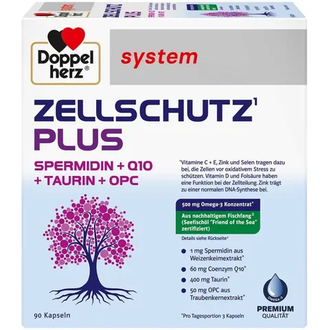 Doppelherz system ZELLSCHUTZ PLUS 90 St Kapseln – Bild 2
