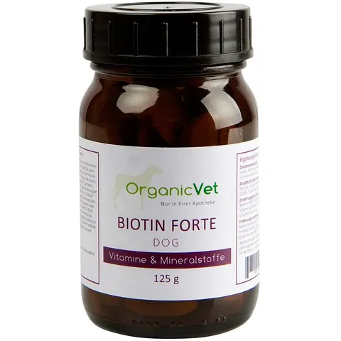 Biotin Forte Tabletten für Hunde – Bild 2