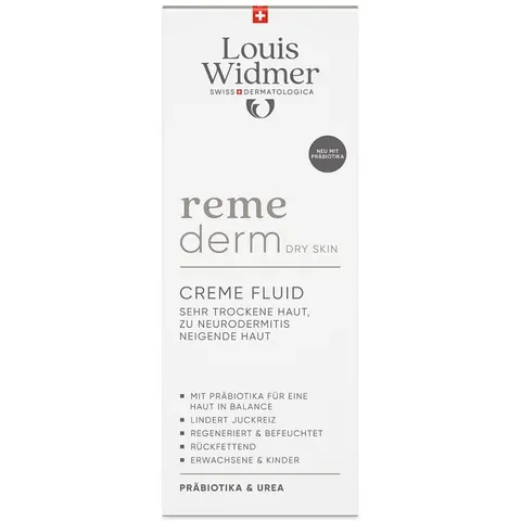 Louis Widmer remederm Creme Fluid Präbiotika – Bild 2