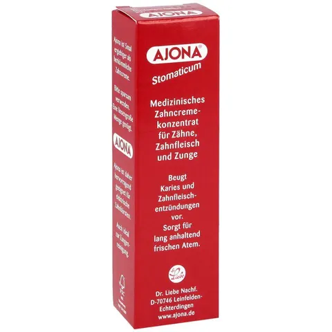 Ajona Stomaticum Zahncreme – Bild 4