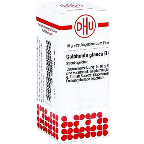 DHU Galphimia Glauca D6 Globuli – Bild 3