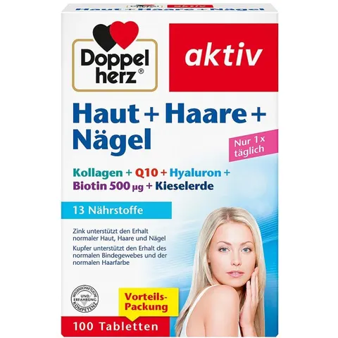 Doppelherz Haut+Haare+Nägel Tabletten – Bild 2