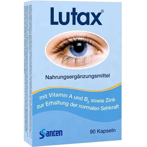 Lutax 10 mg Lutein Kapseln – Bild 2