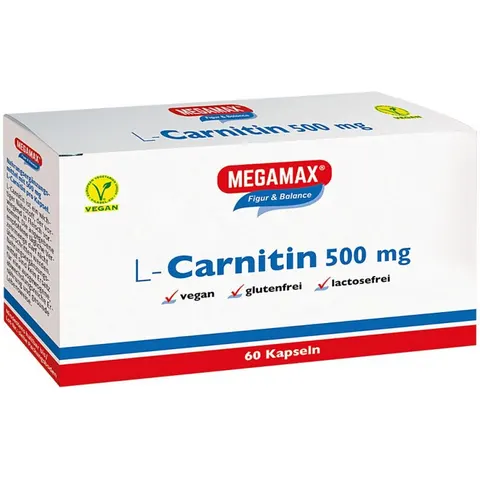 Megamax L Carnitin 500 mg Kapseln – Bild 2