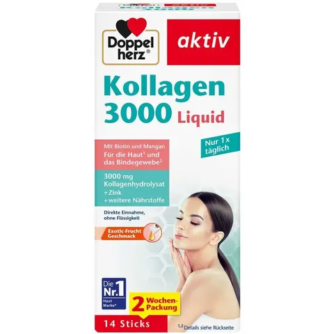 Doppelherz Kollagen 3000 Liquid Sticks – Bild 3