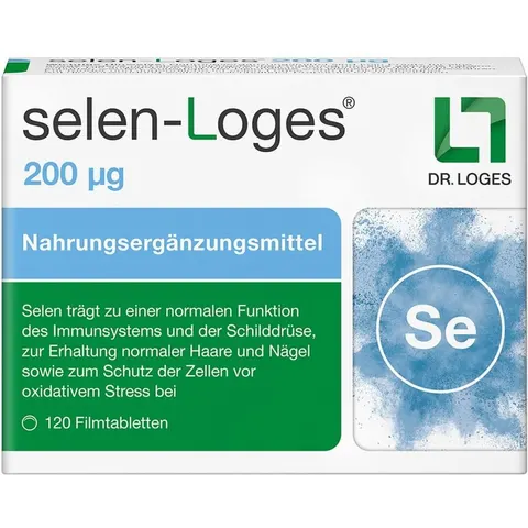 Selen-loges 200 µg Filmtabletten – Bild 3