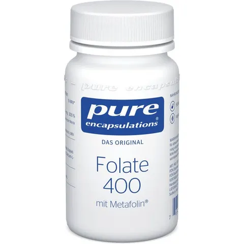 Pure Encapsulations Folate 400 Kapseln – Bild 3