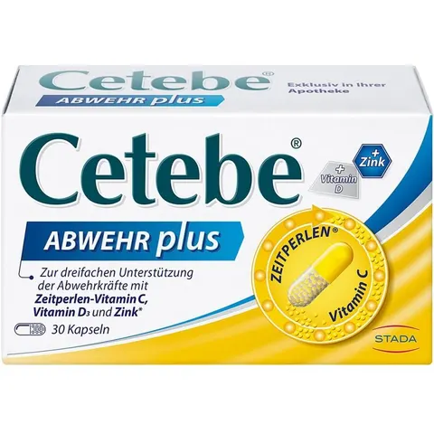 Cetebe ABWEHR plus 30 St Kapseln – Bild 2