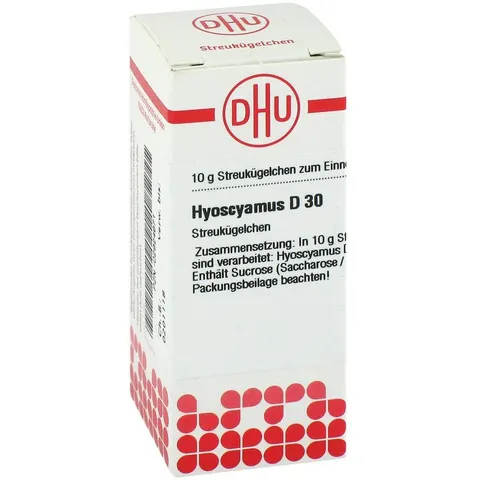 DHU Hyoscyamus D30 Globuli – Bild 2