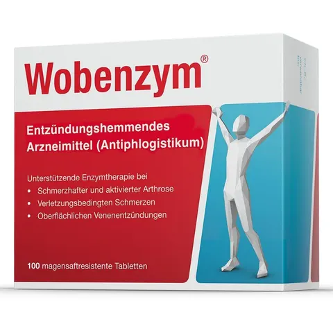 WOBENZYM Tablets 100 pcs. – Bild 3