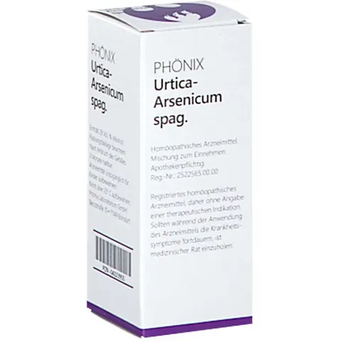 Phönix Urtica arsenicum spag. Tropfen – Bild 2
