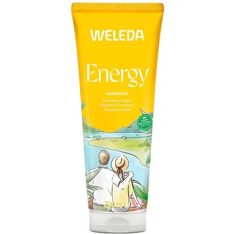 Weleda Energy Shower Gel Ingwer – 200 – Bild 3