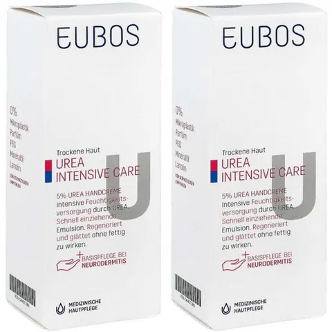 Eubos Trockene Haut Urea 5% Handcreme – Bild 2