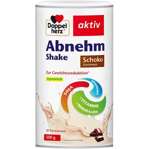 Doppelherz Abnehm Shake Schoko Pulver – Bild 4
