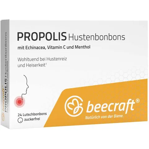 Beecraft Propolis Husten-bonbons – Bild 2